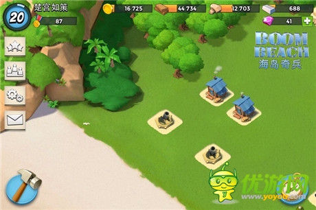 守衛(wèi)灘頭堡《海島奇兵》7大防御設(shè)施全揭秘