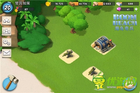 守衛(wèi)灘頭堡《海島奇兵》7大防御設(shè)施全揭秘