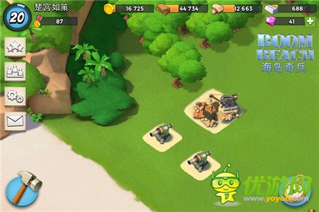 守衛(wèi)灘頭堡《海島奇兵》7大防御設(shè)施全揭秘