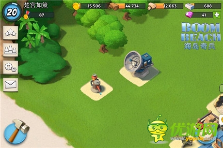 守衛(wèi)灘頭堡《海島奇兵》7大防御設(shè)施全揭秘