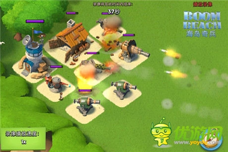 守衛(wèi)灘頭堡《海島奇兵》7大防御設(shè)施全揭秘