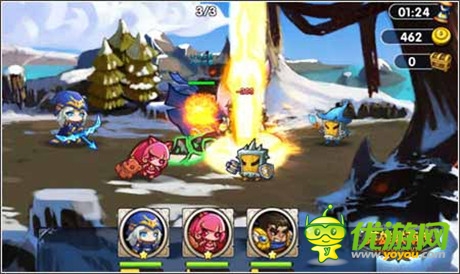 揭秘新曙光 《英雄聯(lián)萌傳》向小學生說NO