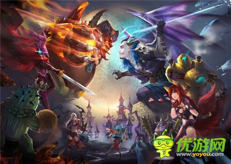 從《怪咖聯(lián)盟》看MOBA類手游的“前世今生”