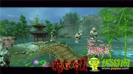 全新角色高清展現(xiàn)《臥虎藏龍》8.15開啟二測(cè)