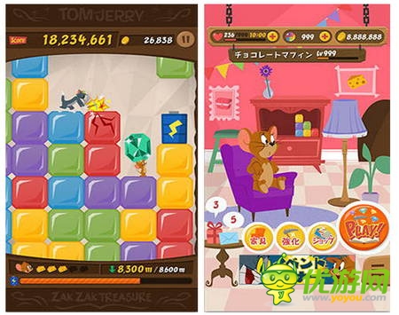 游戲中重溫經(jīng)典 《貓和老鼠 奪寶行動》已開啟名額預(yù)約