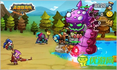 夢想璀璨破殼 《英雄聯(lián)萌傳》新版內(nèi)容首曝