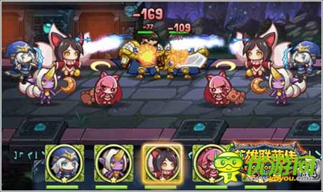 夢想璀璨破殼 《英雄聯(lián)萌傳》新版內(nèi)容首曝