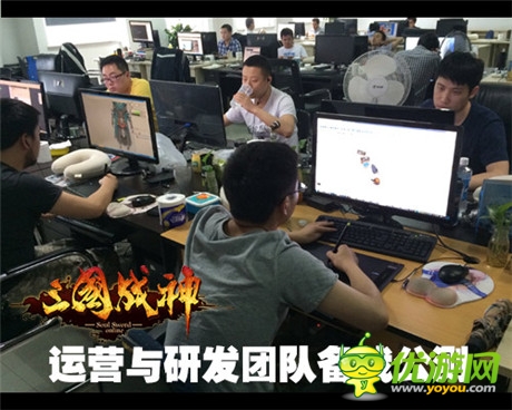 最強(qiáng)國(guó)戰(zhàn)手游《三國(guó)戰(zhàn)神》9.10耀世公測(cè)