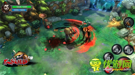 ARPG新貴《太極熊貓》二測(cè)收官 亮點(diǎn)搜羅