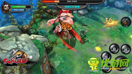 ARPG新貴《太極熊貓》二測(cè)收官 亮點(diǎn)搜羅