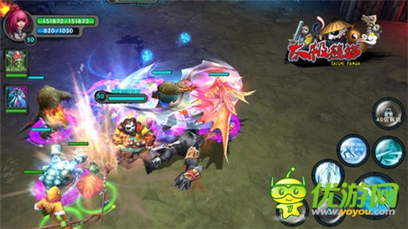 ARPG新貴《太極熊貓》二測收官 亮點(diǎn)搜羅