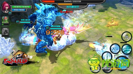 ARPG新貴《太極熊貓》二測收官 亮點(diǎn)搜羅