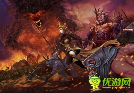 《龍之騎士團》暗黑史詩故事引爆RPG新熱潮