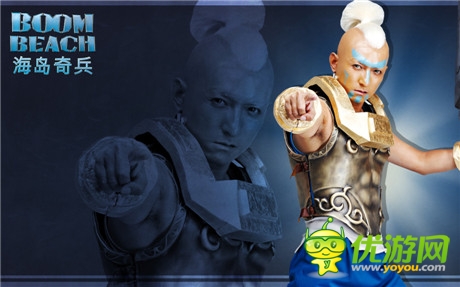 快樂(lè)家族登陸《海島奇兵》明星大兵高清壁紙圖集