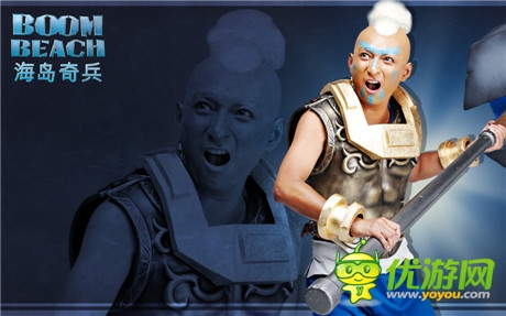 快樂(lè)家族登陸《海島奇兵》明星大兵高清壁紙圖集