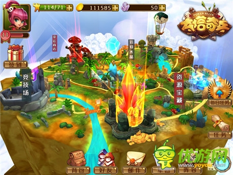 《奪塔奇兵》海量截圖首次公布 8月封測(cè)來襲