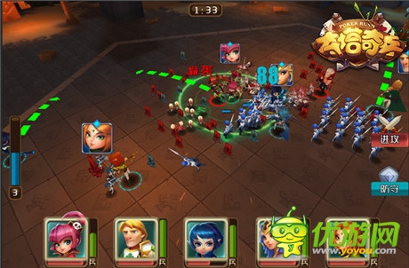 《奪塔奇兵》海量截圖首次公布 8月封測(cè)來襲