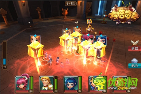 《奪塔奇兵》海量截圖首次公布 8月封測(cè)來襲