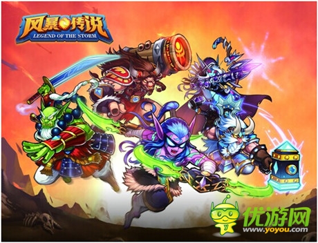 國家級電視臺專訪夢想手游 新品《風暴傳說》受關注