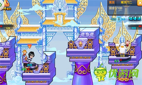 再續(xù)西游神話《彈彈西游》神獸煉魂系統(tǒng)詳解