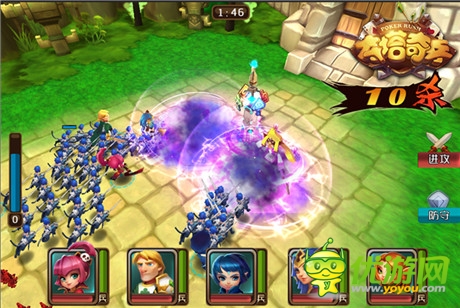 獨(dú)創(chuàng)撲克牌戰(zhàn)斗《奪塔奇兵》近期封測(cè)