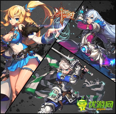 劃時代之作《 劍魂之刃》iOS今日上線