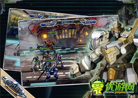 《機(jī)甲戰(zhàn)神》戰(zhàn)斗場景首曝 鋼鐵洪流大爭霸