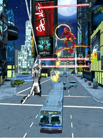 漫畫英雄來跑酷 Gameloft《超凡蜘蛛俠》最新宣傳片曝光