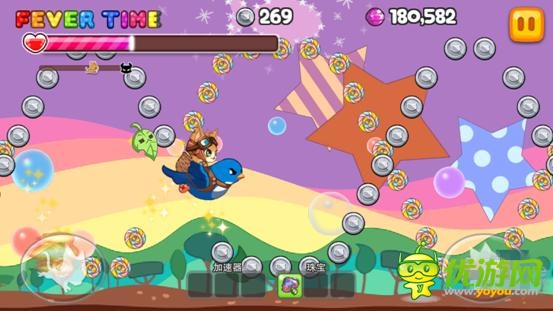 超萌瞄星人跑酷游戲《貓咪沖沖沖》中國內測今日啟動