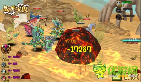《戰(zhàn)神寶貝》第2彈 安卓新版新服火爆來襲