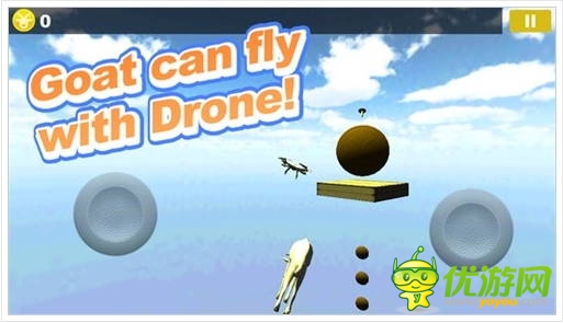 讓山羊飛 惡搞模擬游戲《遙控模擬山羊》登錄雙平臺(tái)