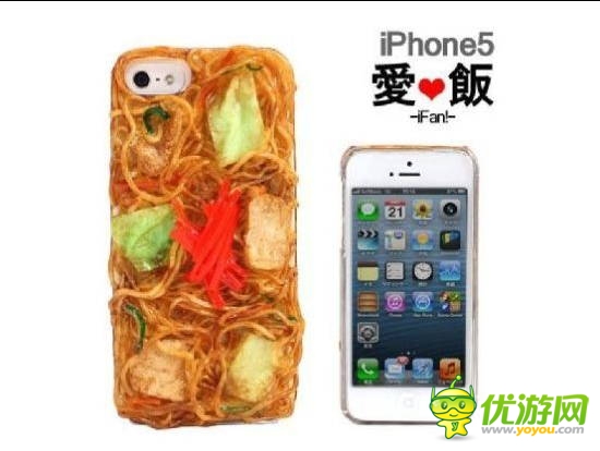 專屬吃貨 日系美食主題手機(jī)配件讓你心動了嗎？