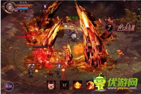 改變傳統(tǒng)格斗游戲《全民戰(zhàn)神》被追捧