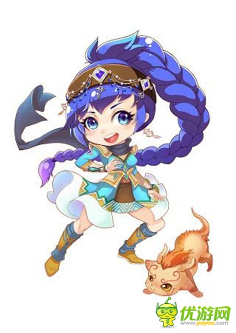 史上最萌暴力組合現(xiàn)身觸控《秦時明月》手游