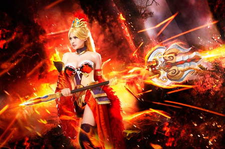 無妹子不三國 《媚三國》四位coser聯(lián)袂強(qiáng)勢來襲