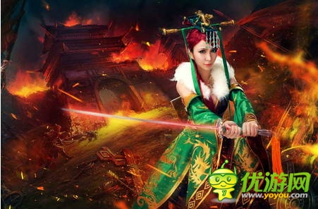 無妹子不三國 《媚三國》四位coser聯(lián)袂強(qiáng)勢來襲