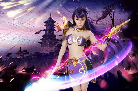 無妹子不三國 《媚三國》四位coser聯(lián)袂強(qiáng)勢來襲