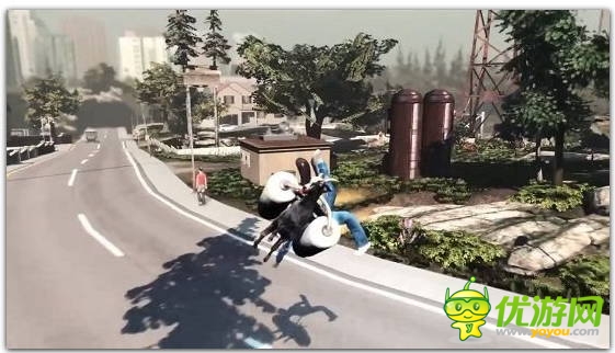 這只山羊很奇葩 《模擬山羊》將登陸iOS平臺