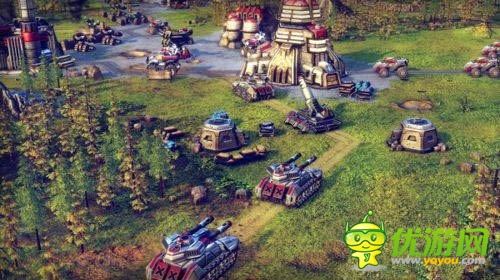 科幻戰(zhàn)爭大作《戰(zhàn)斗世界:克洛諾斯》曝光試玩視頻