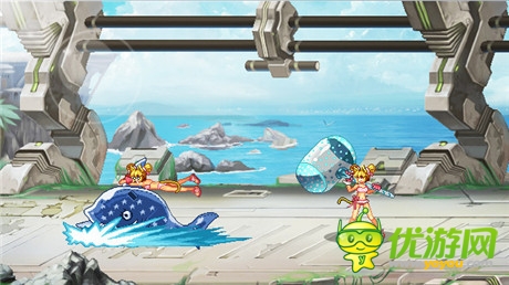 青春張揚(yáng)《時空獵人》海灘派對時裝上線