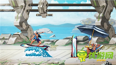 青春張揚(yáng)《時空獵人》海灘派對時裝上線