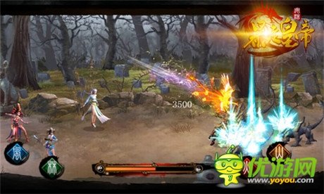 看你還欺負(fù)我《暴走皇帝》創(chuàng)新報(bào)仇玩法首曝