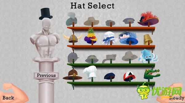 疊帽子大戰(zhàn) 惡搞游戲《紳士帽子》8月21號上架