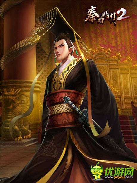 暢游正式公布3D次世代RPG手游大作《秦時明月2》