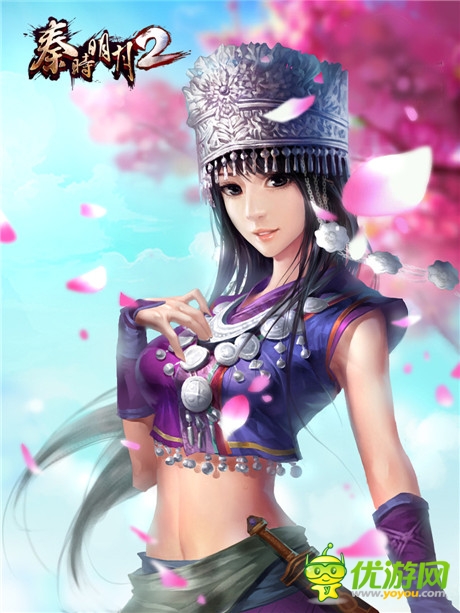 暢游正式公布3D次世代RPG手游大作《秦時明月2》