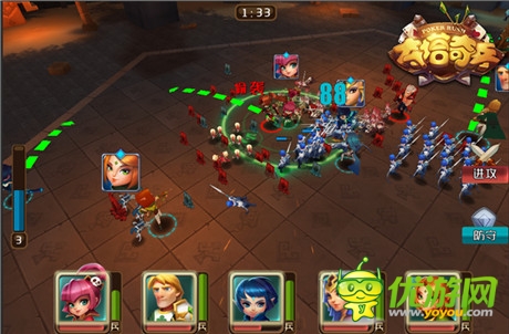 3D撲克戰(zhàn)爭(zhēng)來(lái)襲《奪塔奇兵》8.21震撼首測(cè)