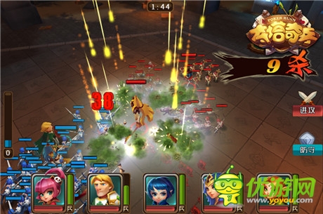 3D撲克戰(zhàn)爭(zhēng)來(lái)襲《奪塔奇兵》8.21震撼首測(cè)