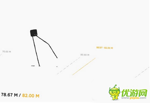走著都摔跤的跑酷游戲《長腿爸爸》即將上架