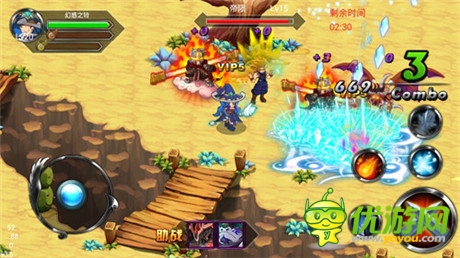 逆天新玩法《疾風(fēng)勇者傳》真人對(duì)戰(zhàn)新體驗(yàn)