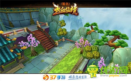 37手游高精品大作 唯美3D畫面曝光